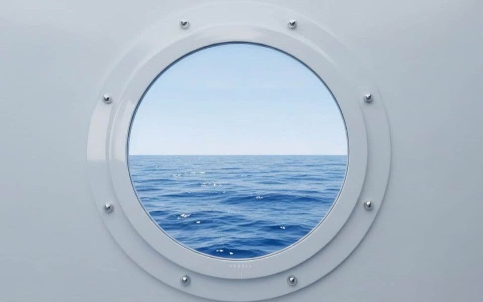 Yacht Cinematic Scrollytelling Charter Site