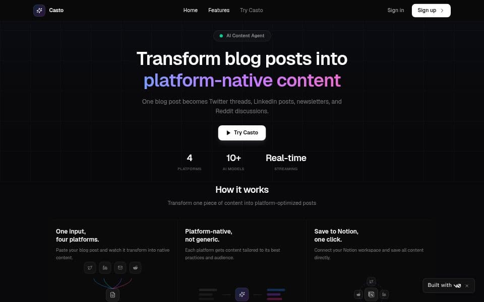 Content Repurposing AI Agent