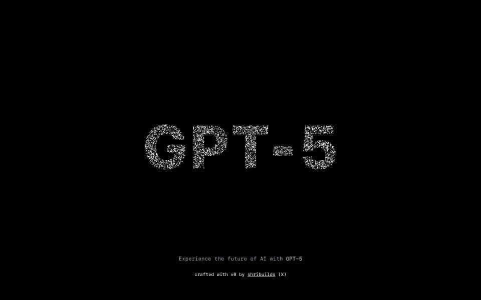 Logo particles (GPT-5)