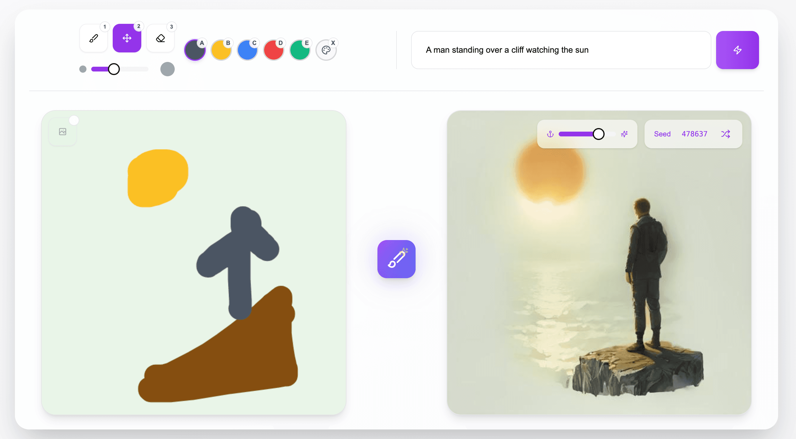 Realtime Drawing to AI Image with FAL