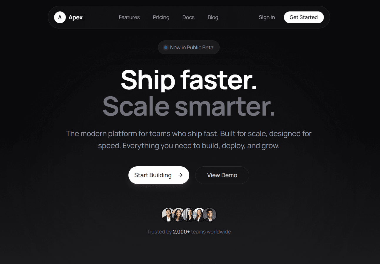 Nexus Work Management Platform