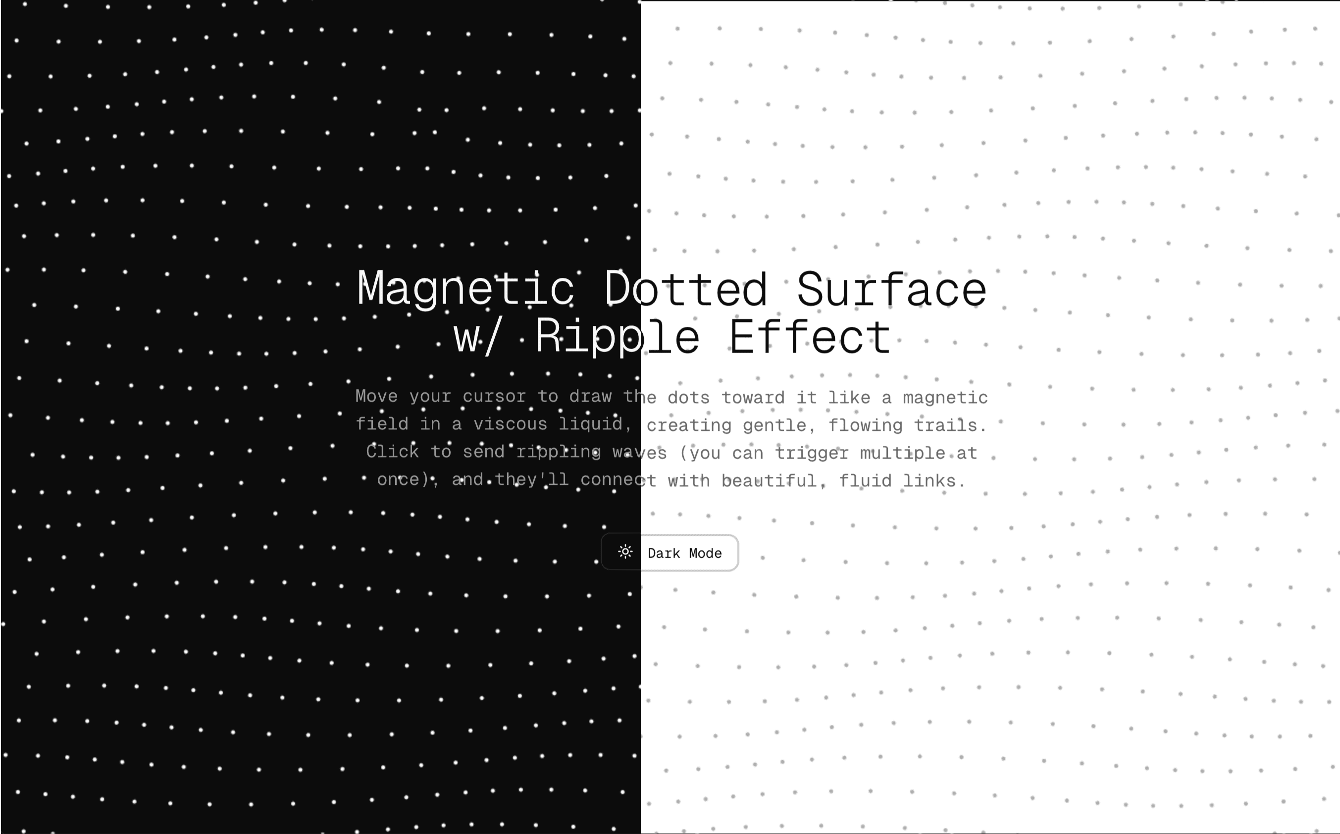Dotted Surface Attractor v2