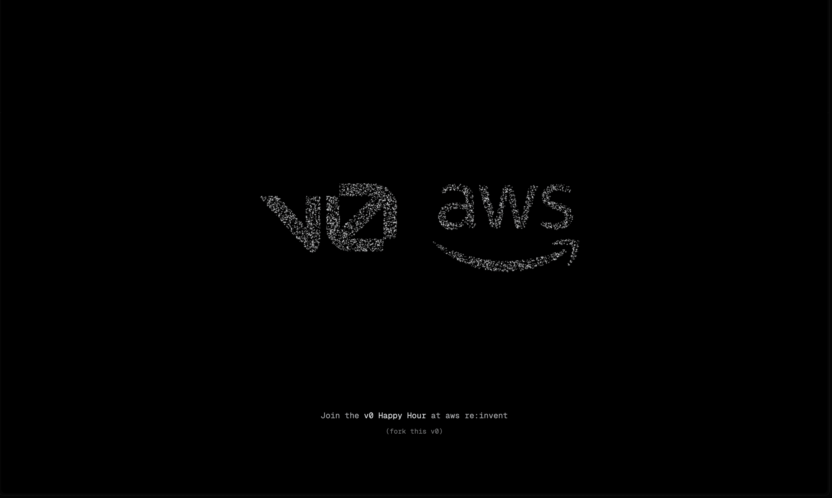 Logo particles (v0 + aws)
