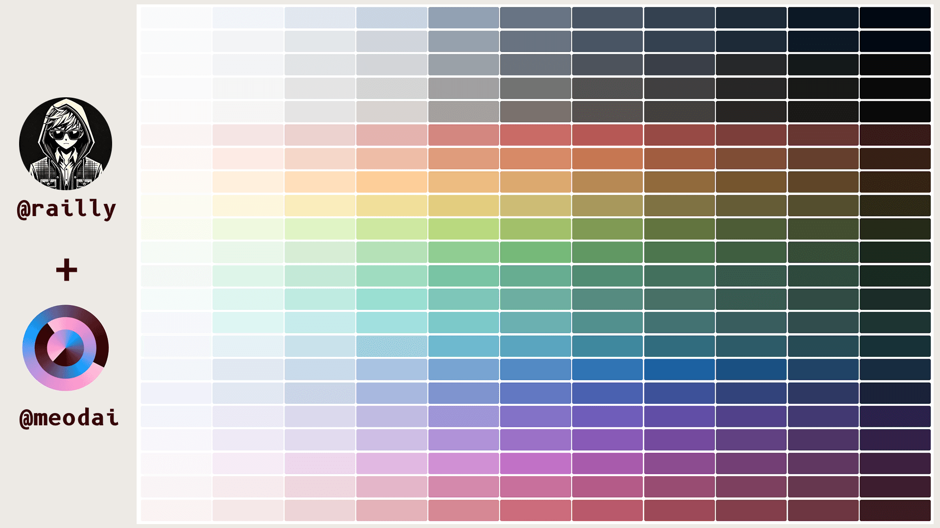 Tailwind Palette Generator