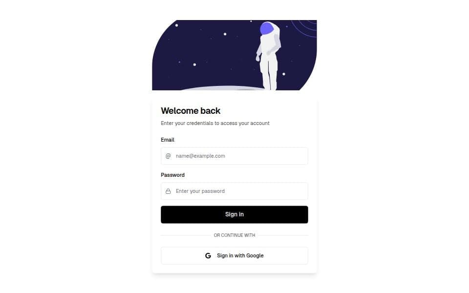 Sign-in with Google