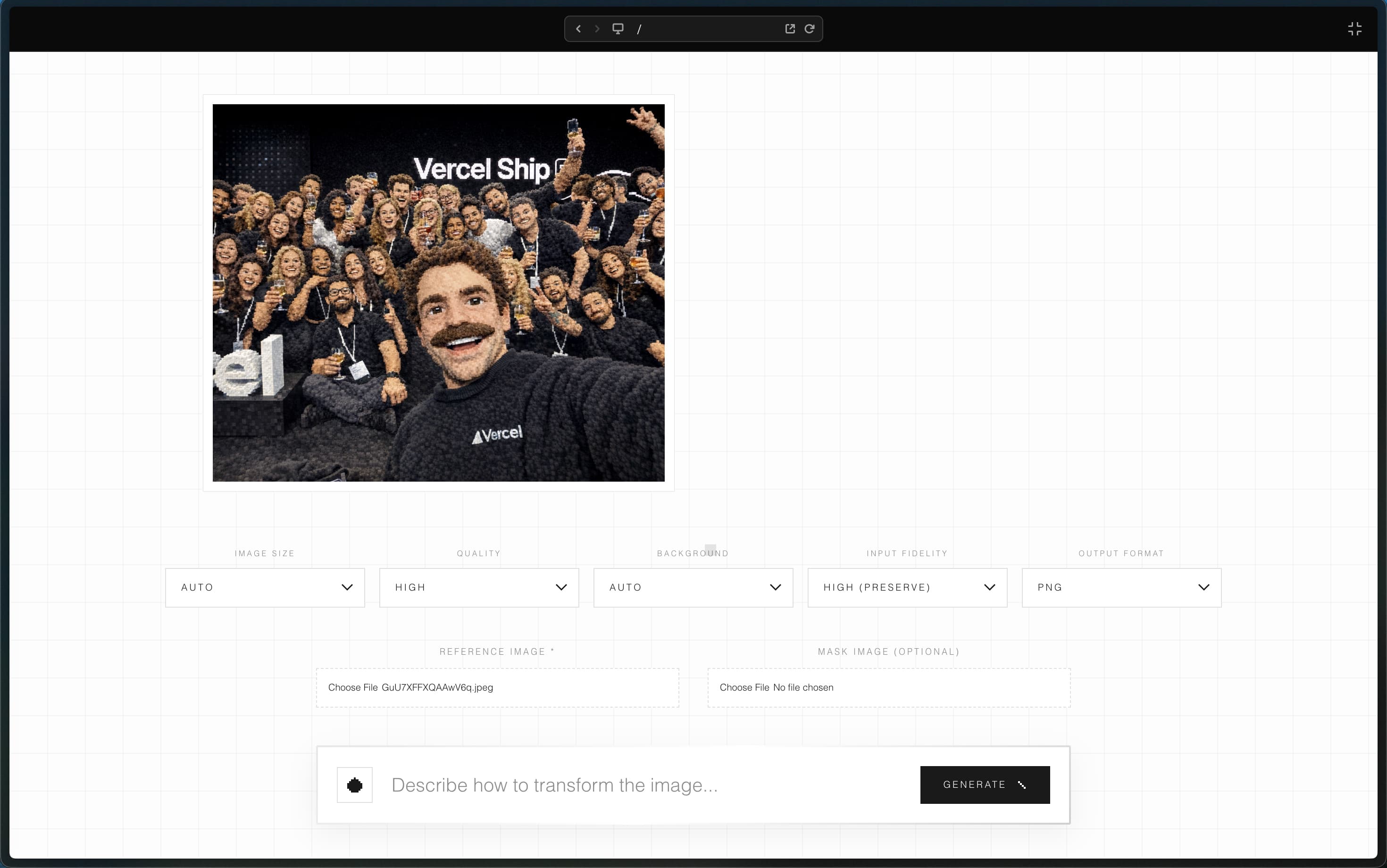 AI Image Generator - GPT-Image 1.5 & Edit
