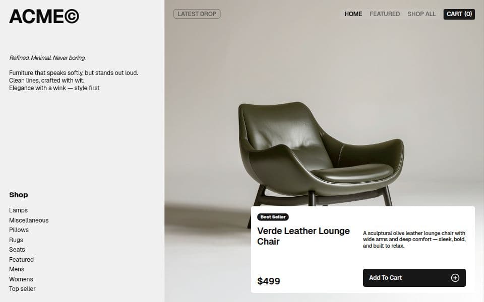 v0-SFCC | Ecommerce Template