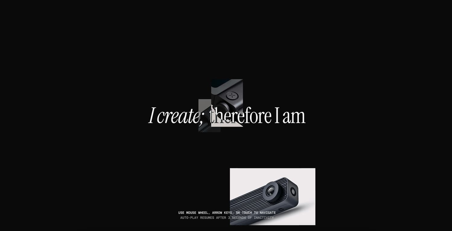 3D Gallery Photography Template