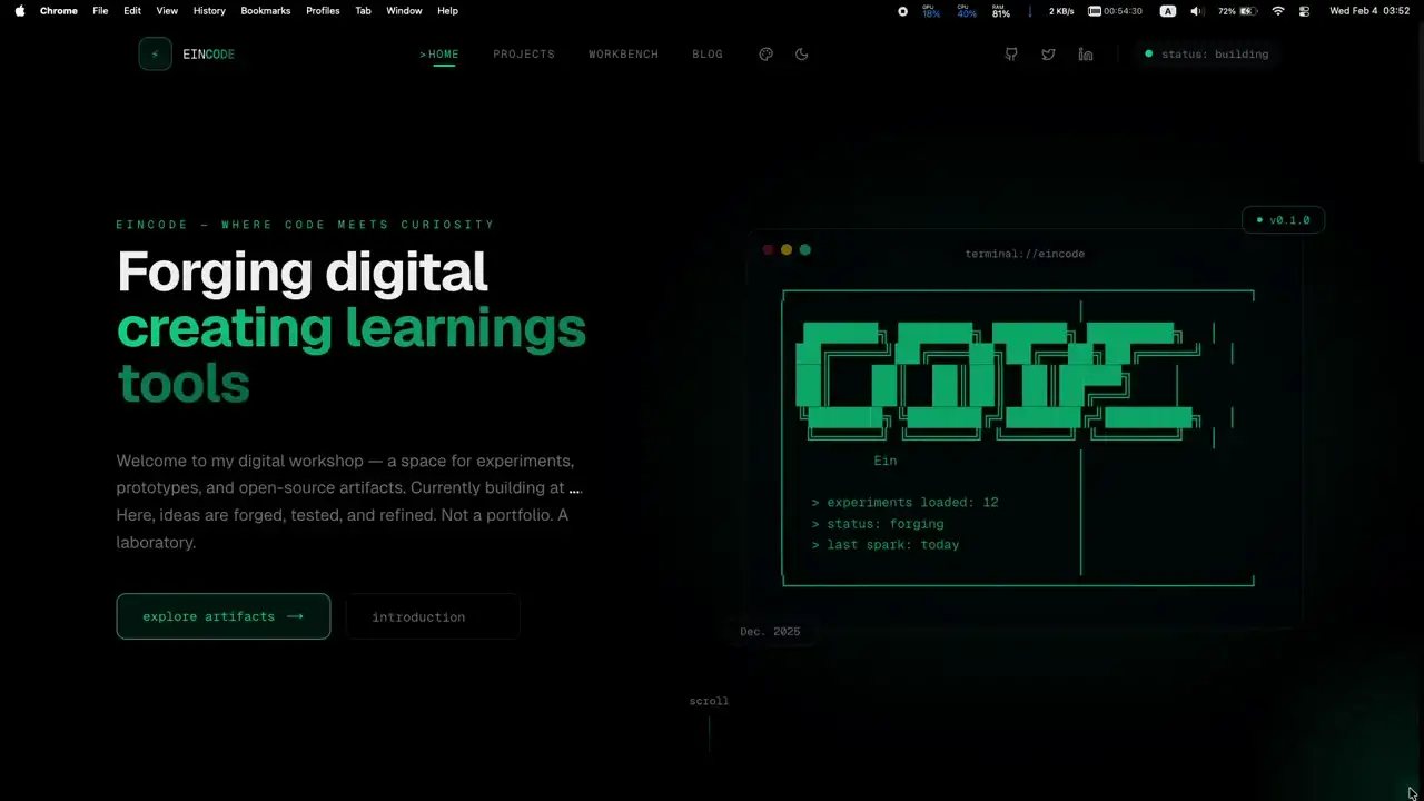 EinCode Digital Lab