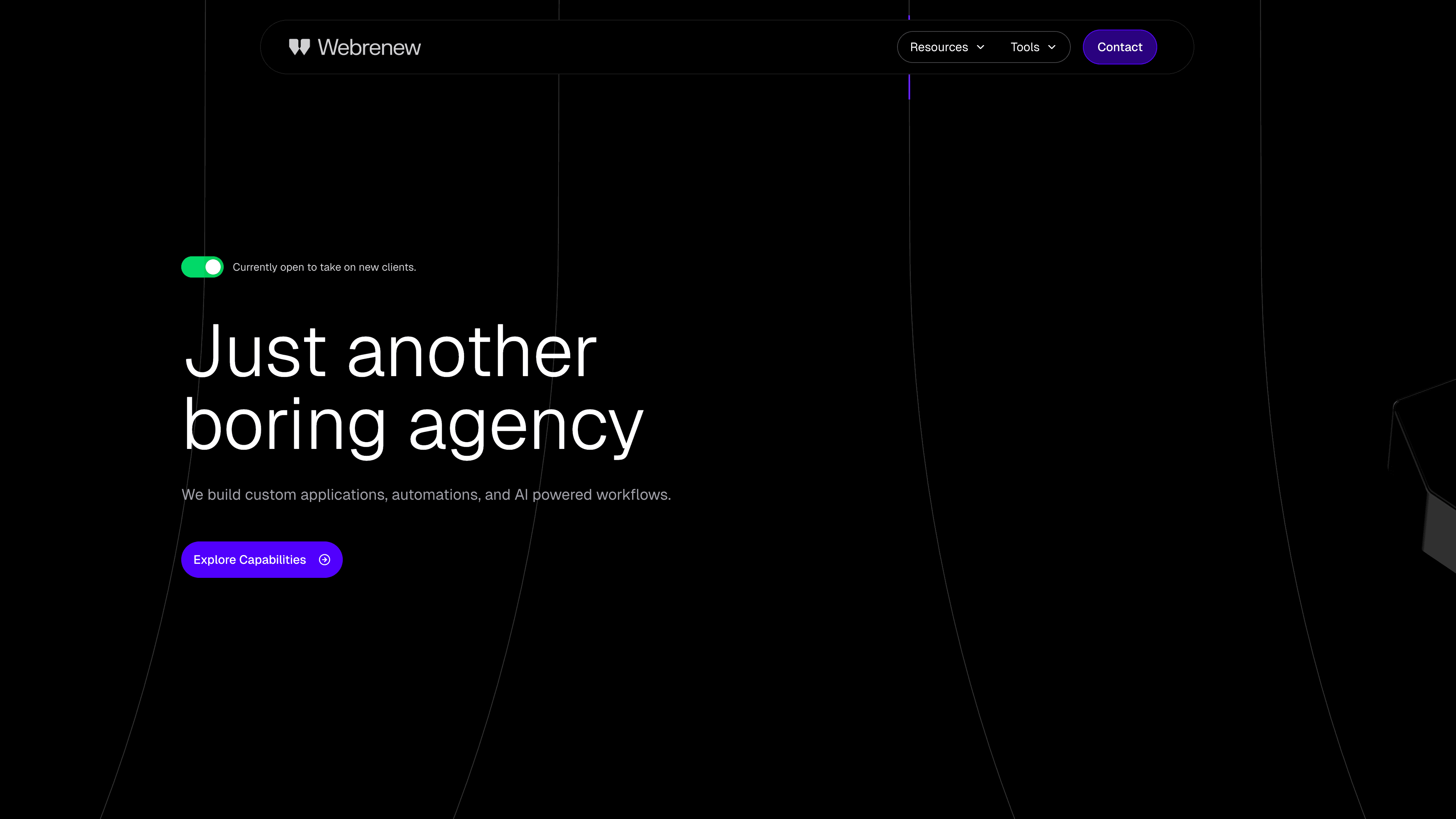 A boring agency