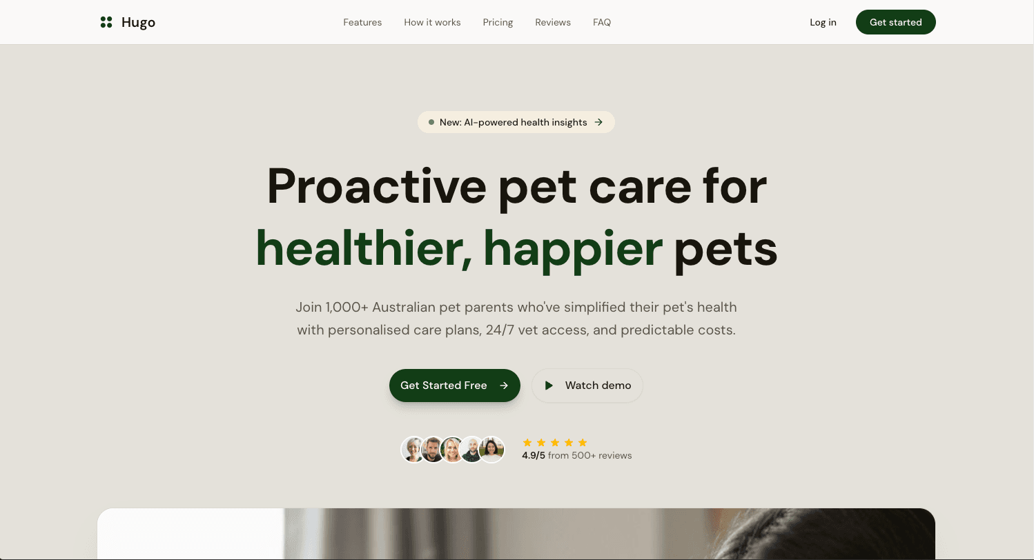 Proactive Pet Care