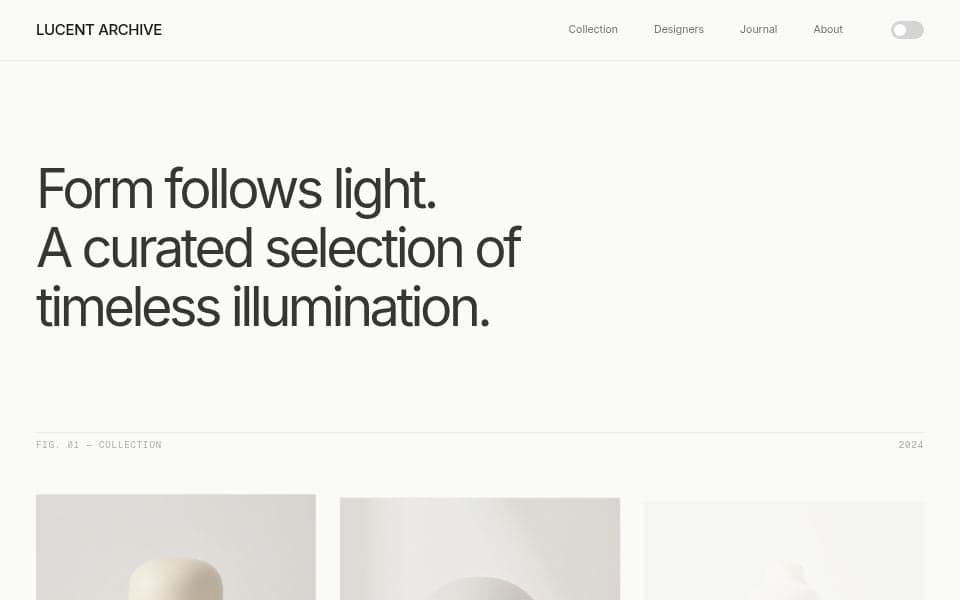 Light/dark image toggle e-commerce