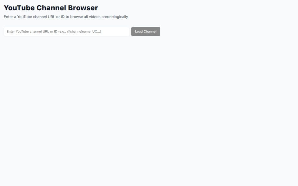 Youtube video tracker