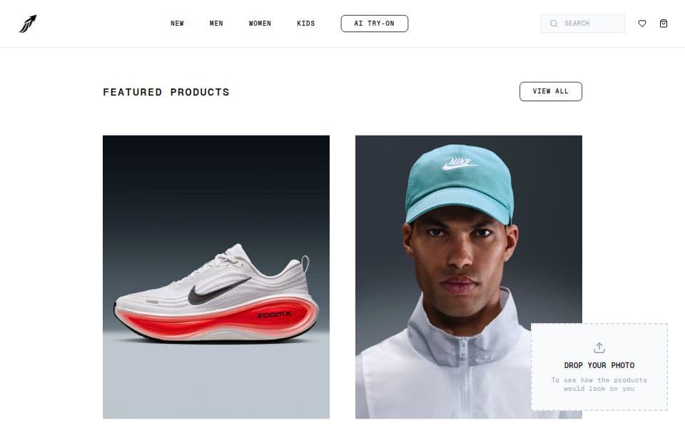 Storefront w/Nano Banana + AI SDK + AI Gateway