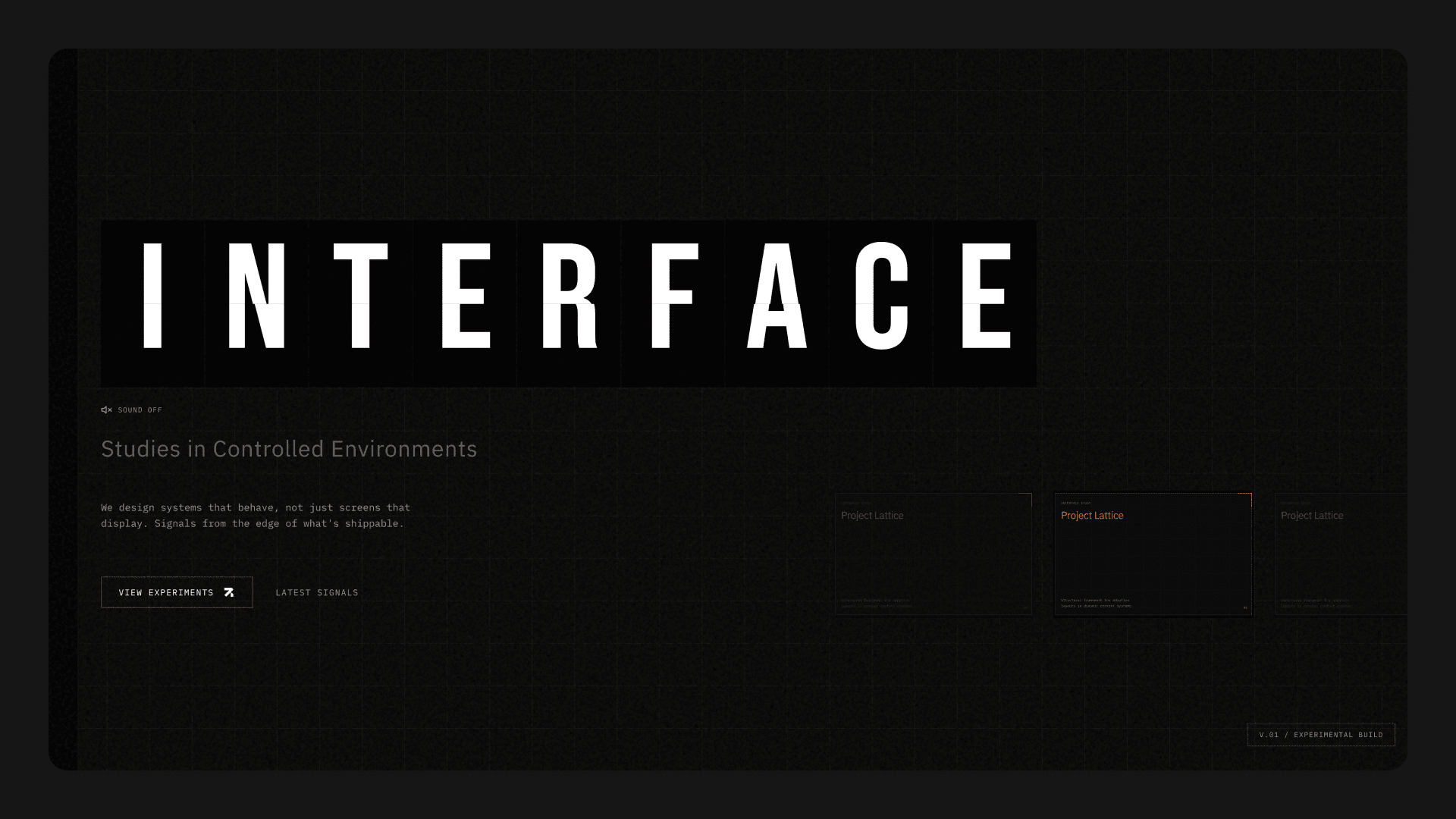 INTERFACE