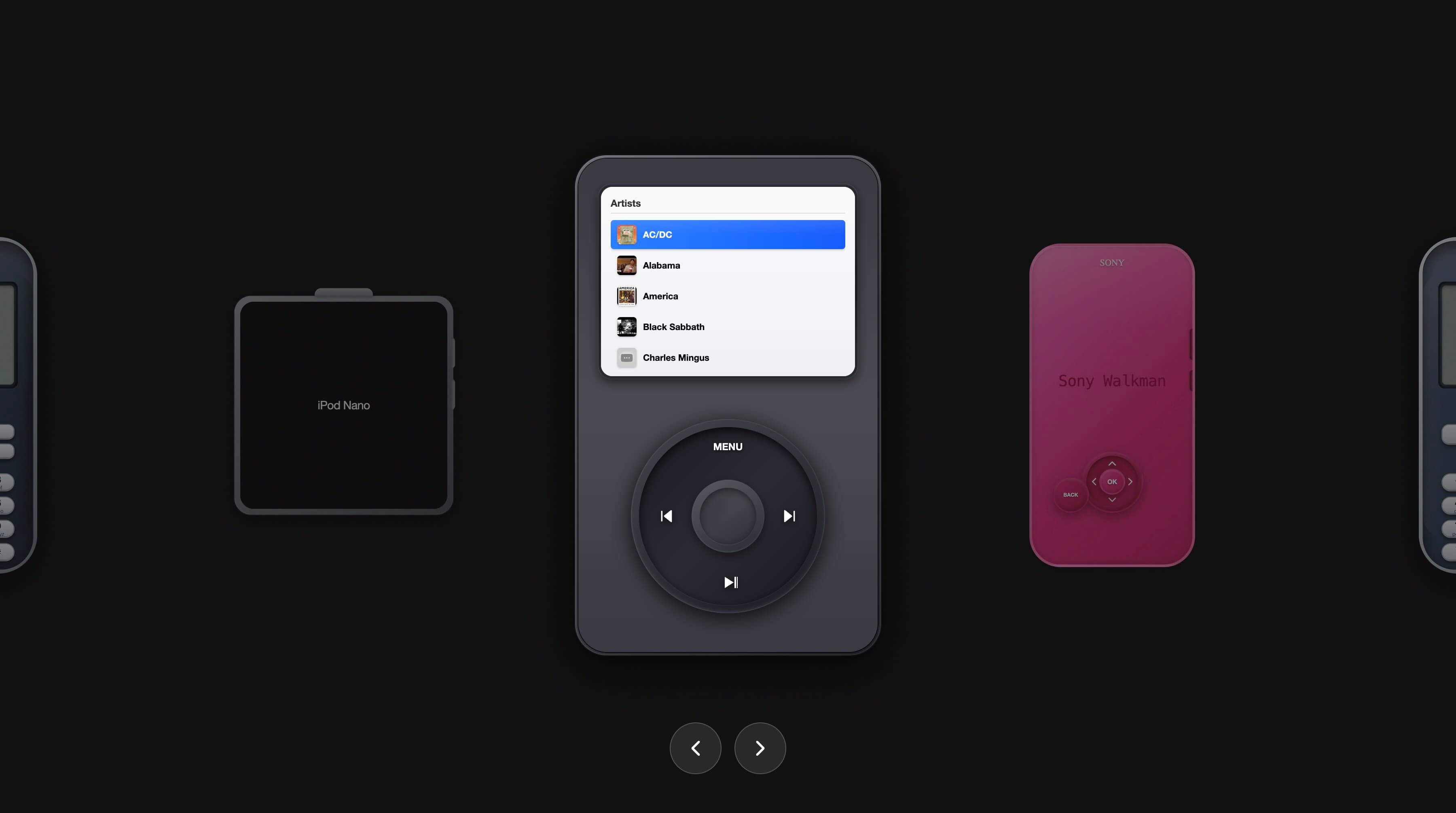 Played - A music player skin