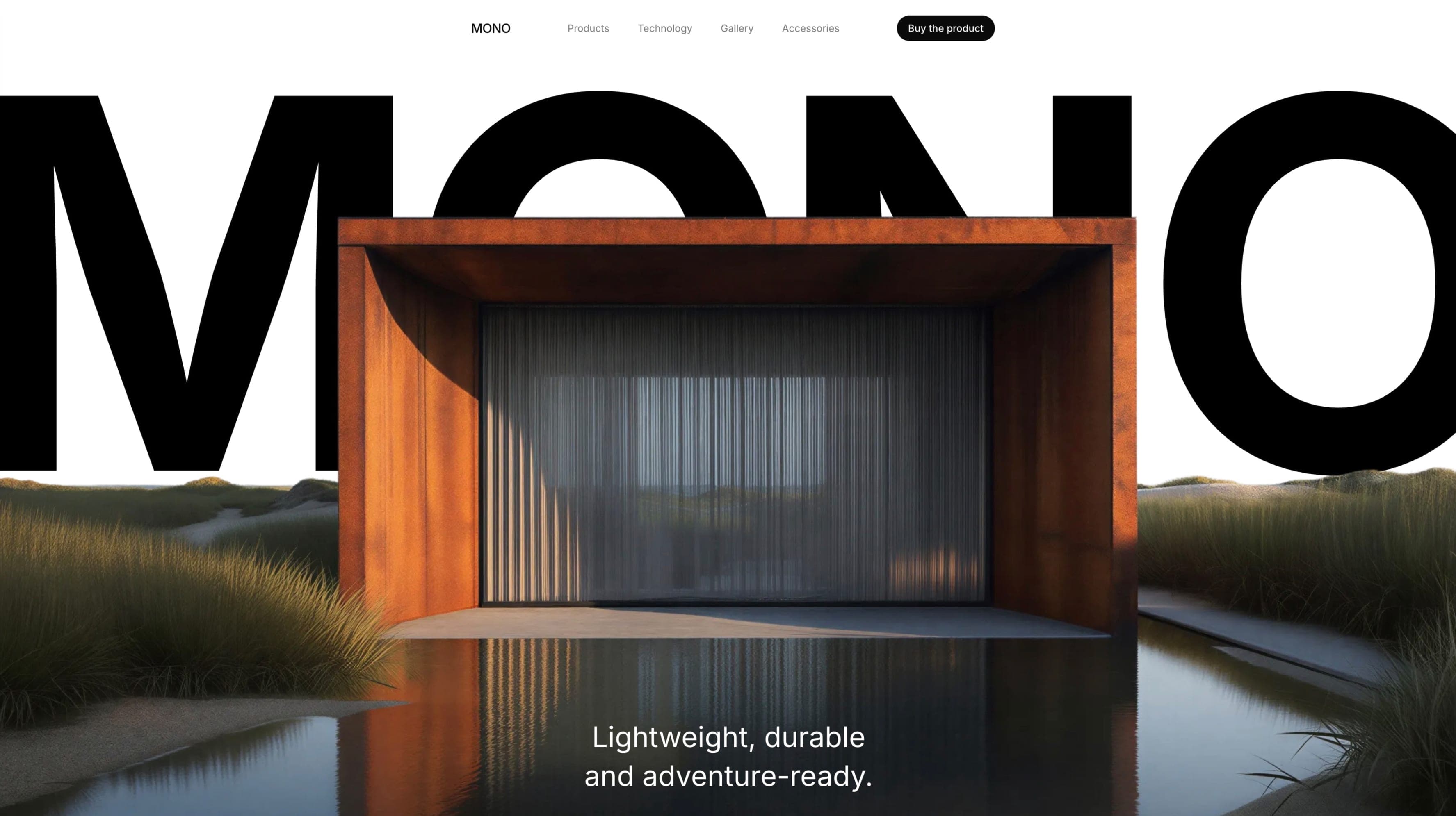 MONO - eCommerce template