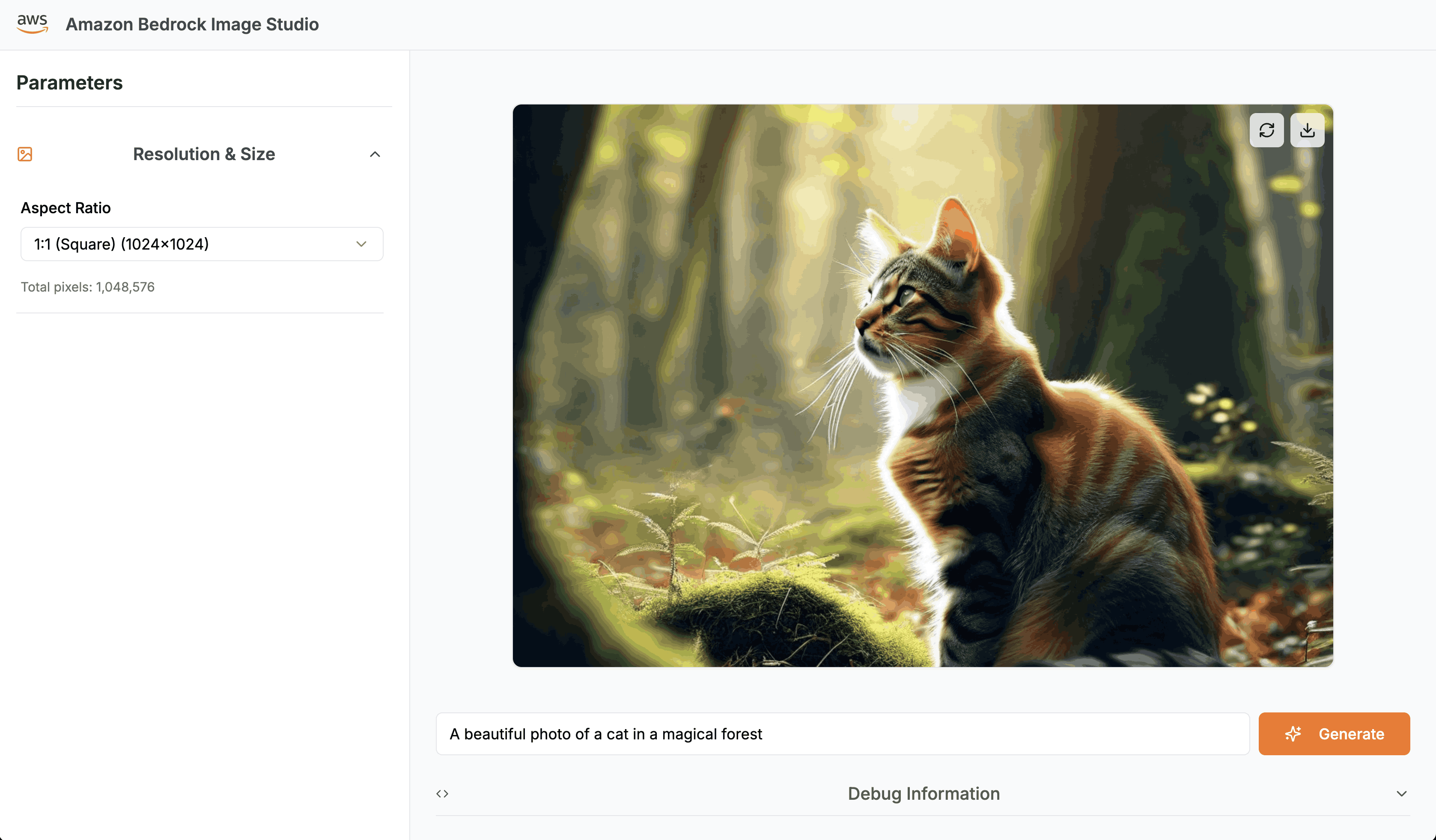 Amazon Bedrock Image Generator