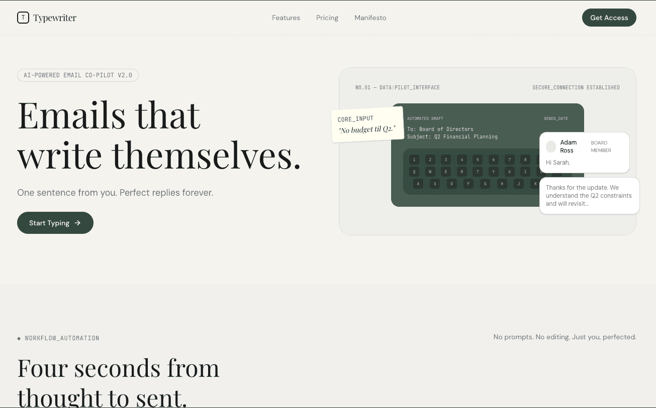 AI Email Co Pilot Template