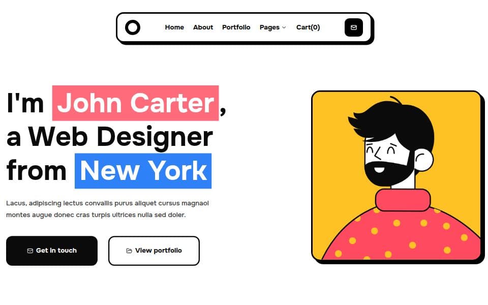 Paperfolio - Portfolio Template