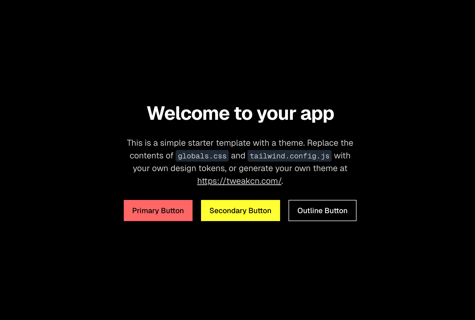 Design System Starter