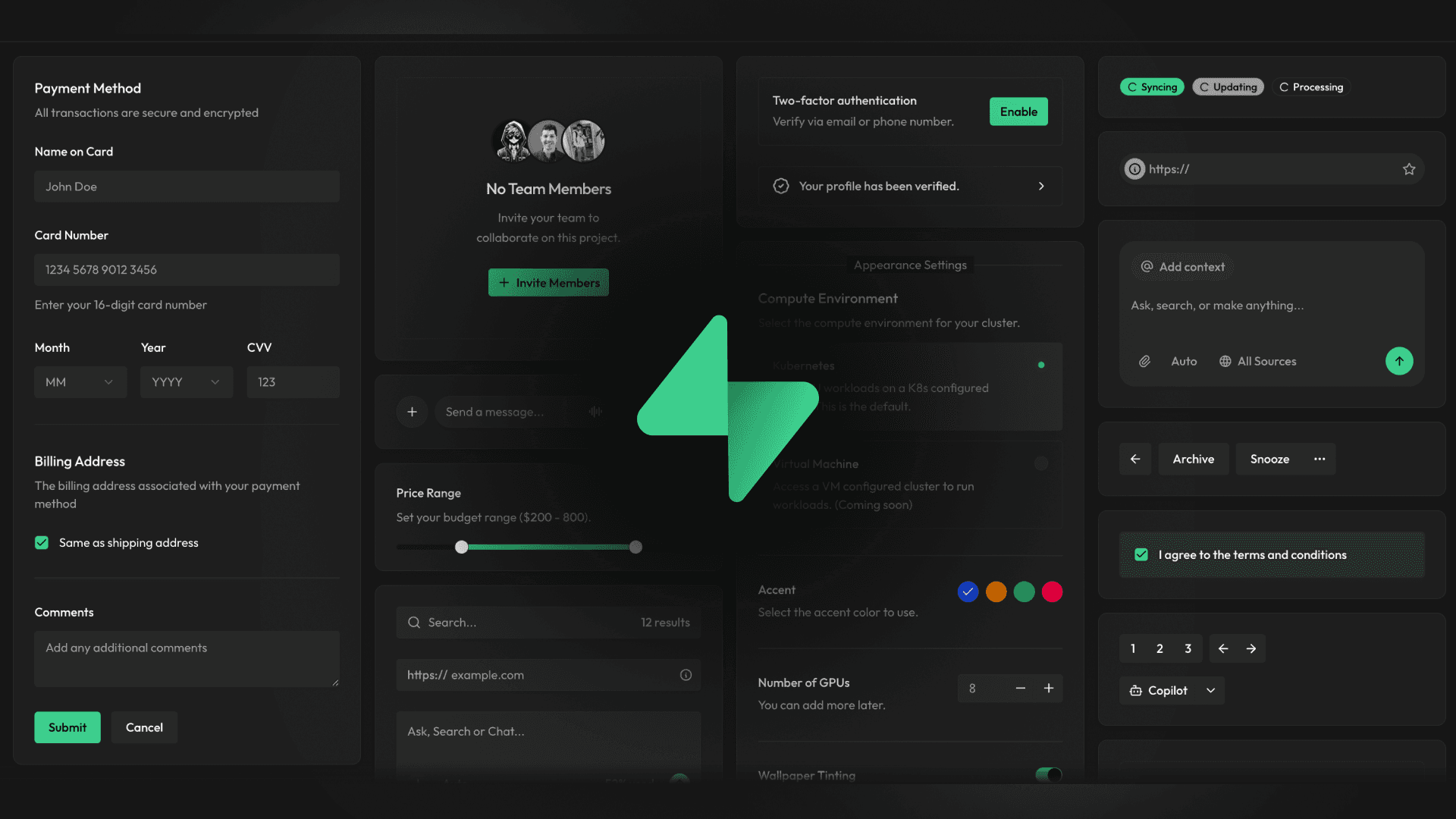 Supabase Theme | Built with Tinte