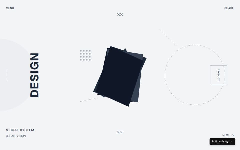 Geometric Product Design Portfolio