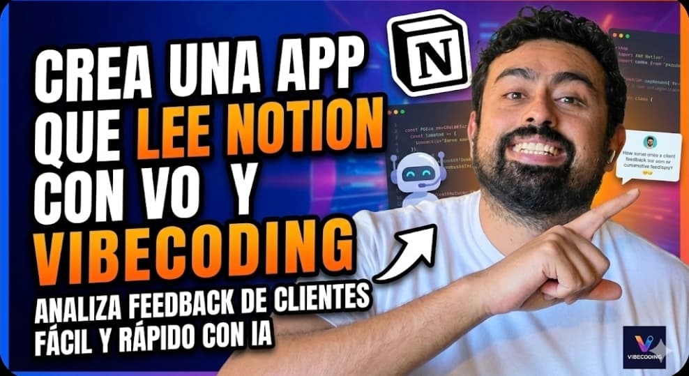Notion to app AI agent and dashboard