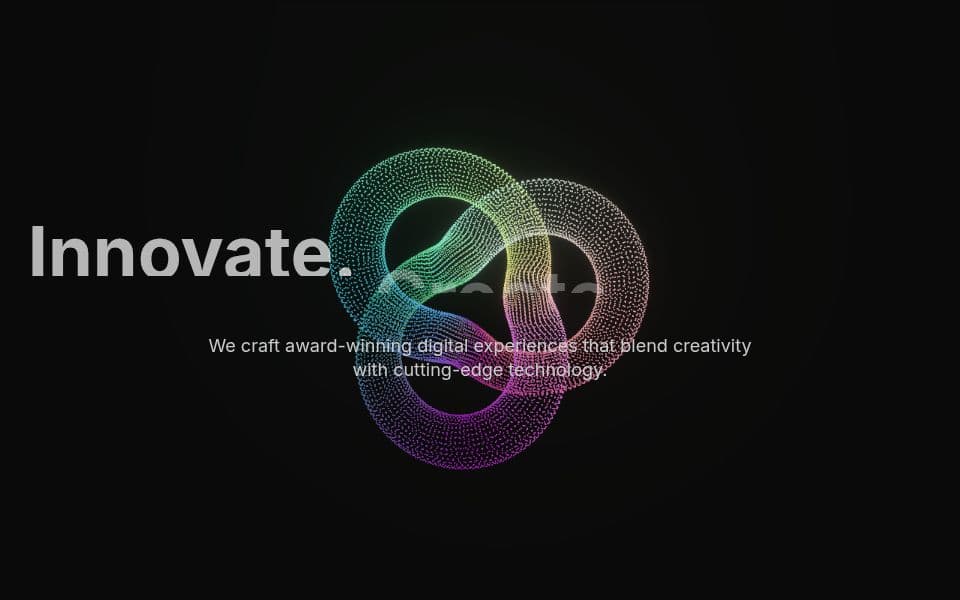 Next.js website concept