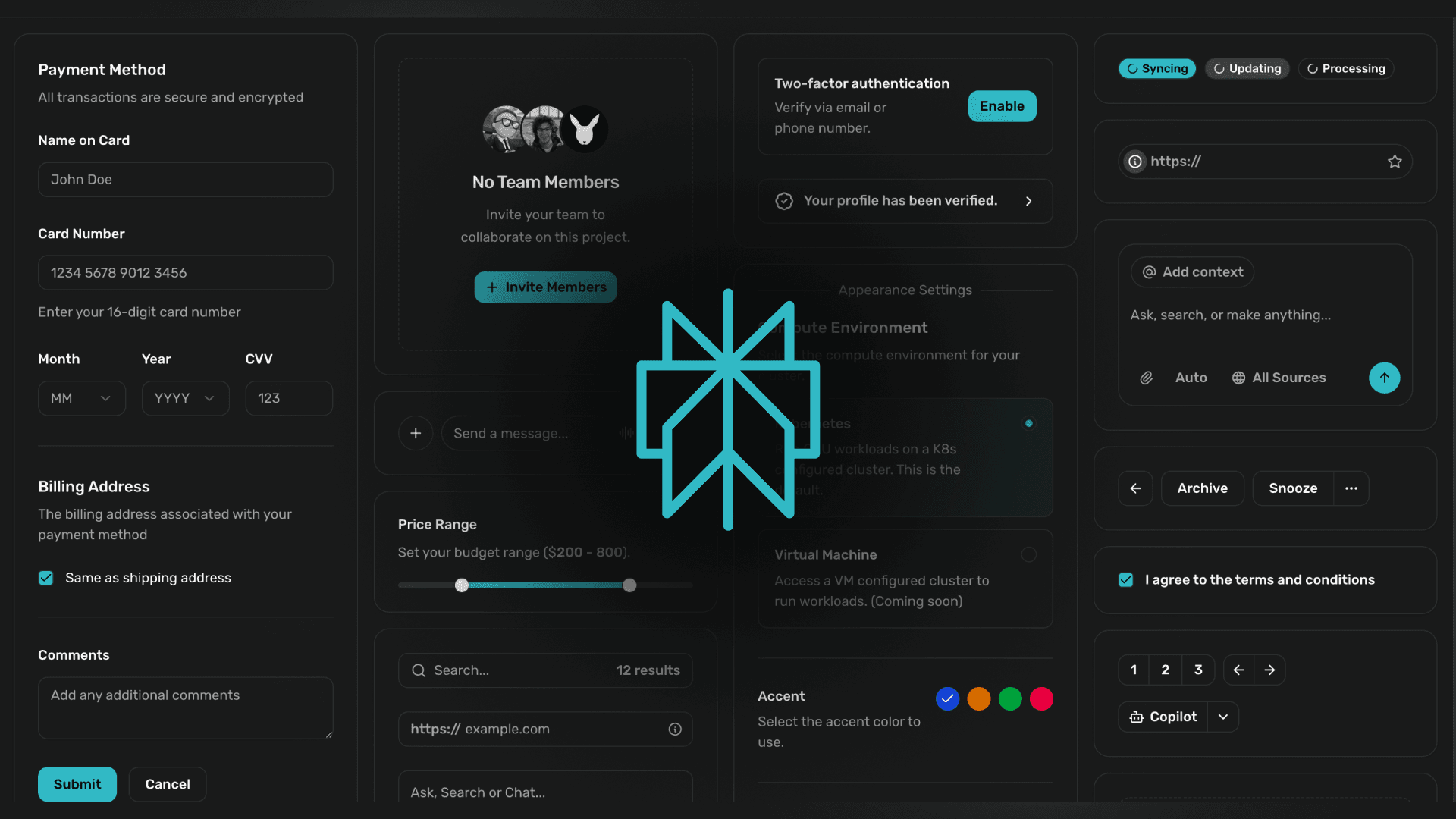 Perplexity Theme | Built with Tinte