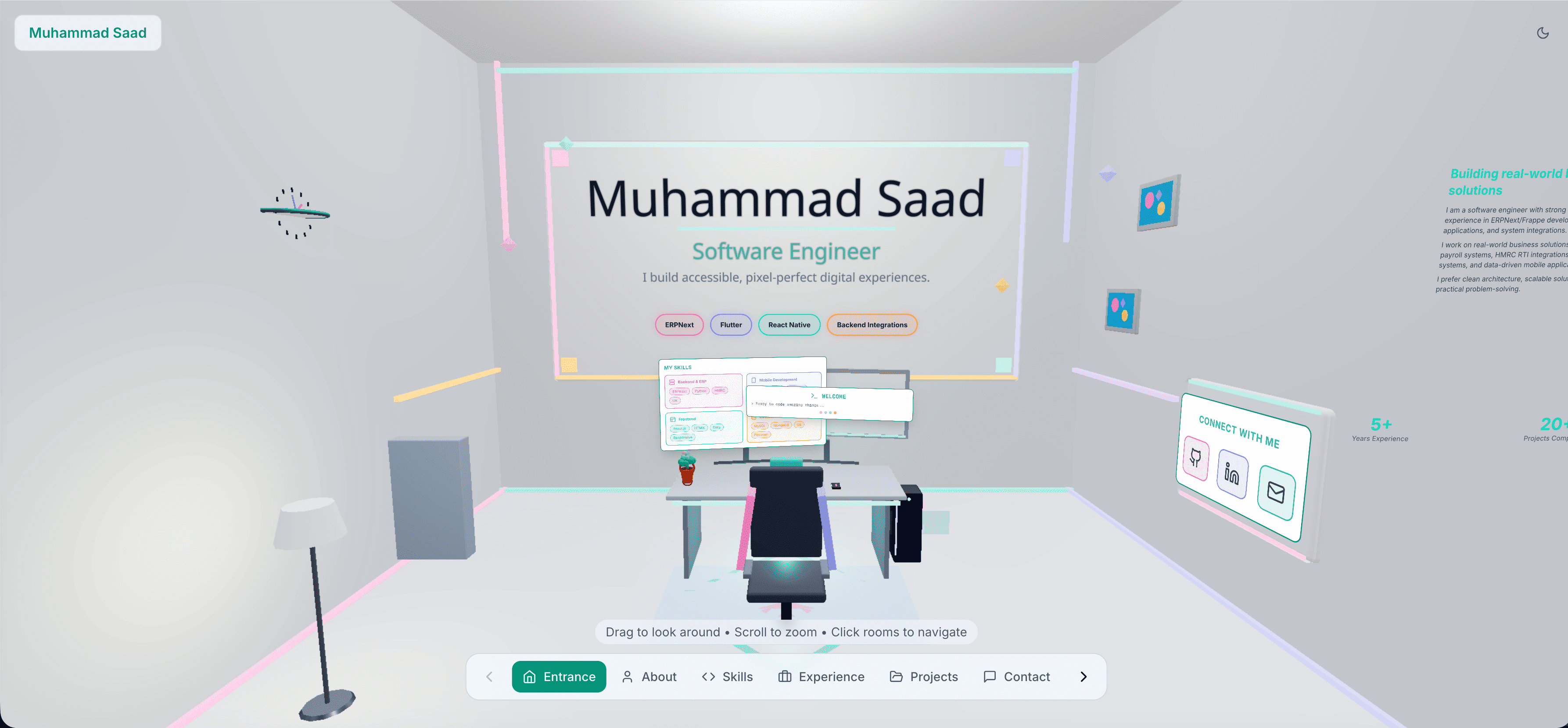 3D Software Engineer Portfolio