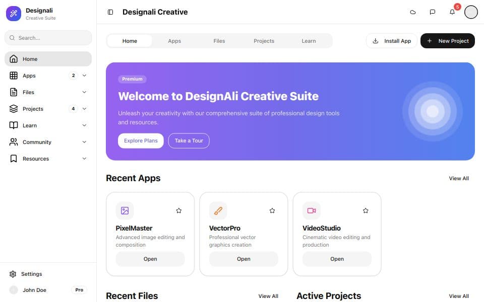 Custom Globe Component