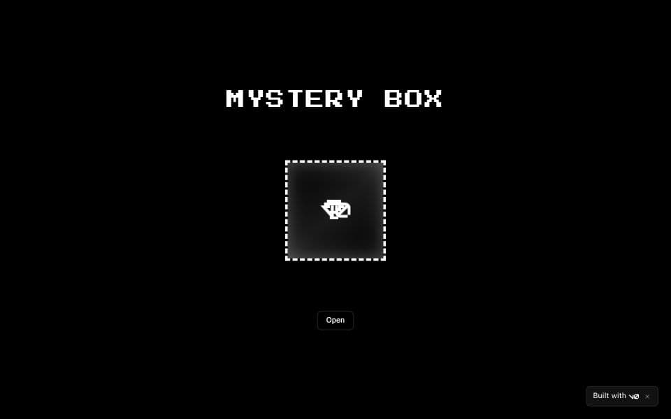 Mystery Box